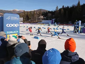 Klæbo und Diggins: Der Tour-Sieg rückt immer näher