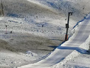 Südtirols Skigebiete am Limit: 90 Prozent weniger Schnee