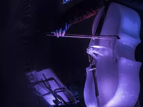 Wenn Gletschereis zu Musik wird