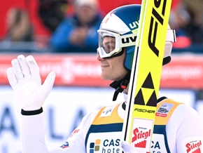 Kombinierer Lamparter im Weltcup von Oberhof Zweiter