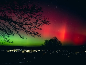 "Unglaubliches Polarlicht" über Österreich