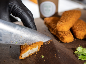 Vegane Fischalternativen für Verkoster eher durchschnittlich