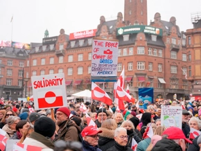 Tausende Dänen demonstrieren gegen US-Ansprüche auf Grönland