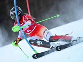 Rast beendet Shiffrins Siegesserie im Slalom