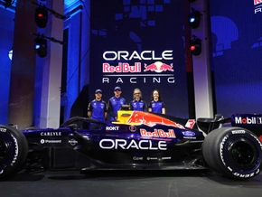 Formel 1-Team Red Bull Racing enthüllt neue Lackierung