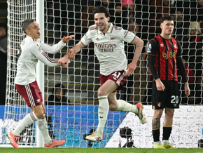Arsenal weiter auf Siegeskurs – 3:2 in Bournemouth
