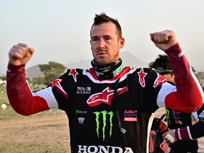 Honda-Pilot Brabec nach Taktik-Coup vor Dakar-Gesamtsieg