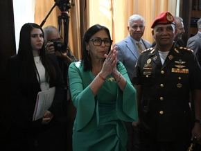 Venezuelas Interimspräsidentin bestreitet US-Kontrolle