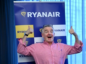 Ryanair droht Belgien mit Flugstreichungen wegen Steuern