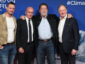 "Arnie" bringt "Kitz-Society-Stein" ins Rollen