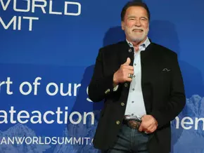 "Arnies" Klima-Auktion bringt 1,3 Millionen Euro