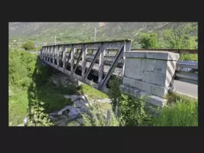 Latsch: Arbeiten für den Neubau der Brücke über die Plima starten