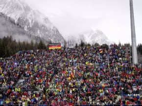 Olympia: Fehlerhafte Beschilderungen werden richtig gestellt