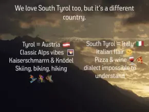 Kritik an Werbekampagne der Tirol Werbung