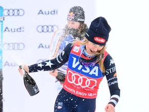 Shiffrin fixiert mit Sieg vorzeitig Slalom-Kugel