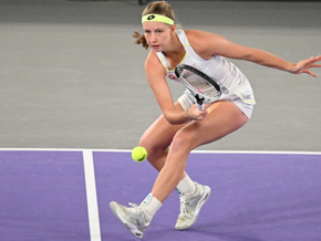 Kraus unterliegt im Auckland-Achtelfinale Britin Jones