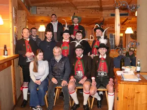 Rückblick und Neuwahlen der Schützenkompanie Andreas Hofer