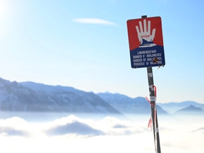 Frau bei Lawinenabgang in Vorarlberg verletzt