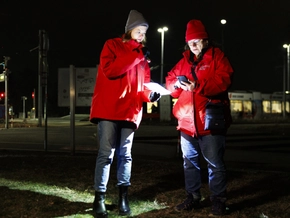 Zwei Männer in Wien erfroren