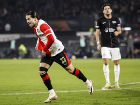 Sturm Graz nach 0:3 bei Feyenoord ohne EL-Aufstiegschance