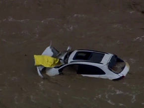 Sturzfluten: Land unter in Australien