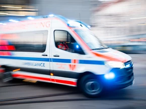 Mutter und Sohn durch Geisterfahrer auf Wiener A23 verletzt