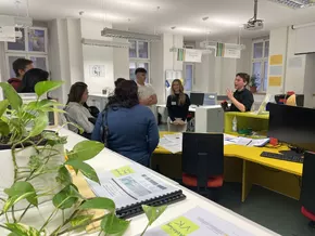 Wirtschaftsfachoberschule öffnet ihre Tore