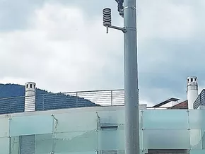 Smart City Meran: Temperatursensoren im Stadtgebiet installiert