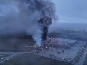 Tote bei Großbrand in Keksfabrik