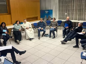 Dachverband trifft Diözesankommission