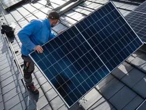 PV-Strom überholte in Deutschland Kohle und Gas