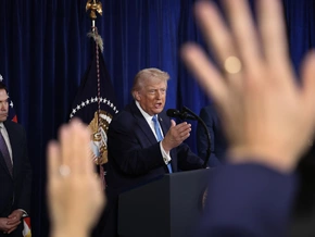 Laut Trump wollen die USA Venezuela vorerst selbst führen