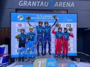 Slowaken Halcin/Halcin küren sich erstmals zum Juniorenweltmeister