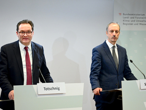 Österreichs Emissionen sinken 2024 um drei Prozent