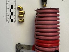 Mann schießt mit Schreckschusspistole auf Ortspolizei