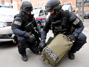 Wiener Securitymann schoss sich bei Schießtraining ins Bein