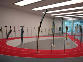 Olympische Fackel macht bald Station in Bozen