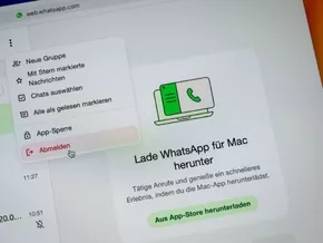 Whatsapp Web: Im Browser chatten - und sicher abmelden