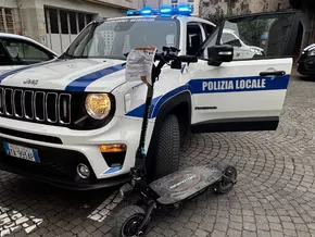 Meran: E-Scooter mit über 100 km/h unterwegs