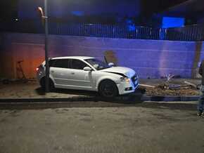 Teure Alko-Fahrt in Meran