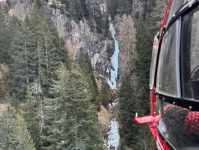 Tragischer Absturz beim Eisklettern nahe Meran