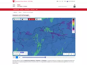 Wie wird das Wetter? Webauftritt jetzt interaktiv und dynamisch