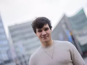 Gespräche sind für Wincent Weiss oft eine Einbahnstraße