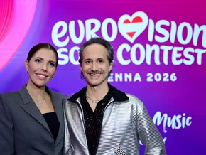 Victoria Swarovski und Michael Ostrowski als ESC-Duo