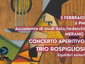 Trio Rospigliosi zu Gast in der Akademie Meran