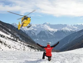 1.400 Einsätze am Berg im Jahr 2025