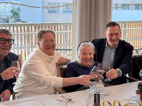 Gesellig, aktiv, lebensfroh: Anna Lanz feiert 101 Jahre