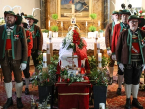 Schützen geben letztes Geleit für „Freiheitskämpfer Siegfried Steger“