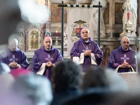 Aschermittwoch im Bozner Dom