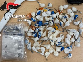 Koks als Bonbons gettarnt